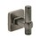 Bronx Knob 1-1/4" Gunmetal