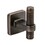 Bronx Knob 1-1/4" - Oil-Rubbed Bronze