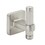 Bronx Knob 1-1/4" Satin Nickel