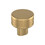 Bronx - Round Knob 1-1/4" - Champagne Bronze