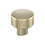 Bronx - Round Knob 1-1/4" - Golden Champagne
