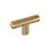 Bronx Knob 1-1/4" Champagne Bronze