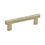 Bronx Knob 1-1/4" Golden Champagne