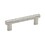 Bronx Knob 1-1/4" Satin Nickel