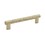 Bronx Knob 1-1/4" Golden Champagne