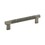 Bronx Knob 1-1/4" Gunmetal