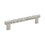 Bronx Knob 1-1/4" Satin Nickel