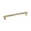 Bronx Knob 1-1/4" Golden Champagne