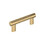 Bronx Knob 1-1/4" Champagne Bronze