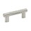 Bronx Knob 1-1/4" Satin Nickel