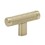 Bronx Knob 1-1/4" Golden Champagne