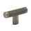 Bronx Knob 1-1/4" Gunmetal