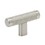 Bronx Knob 1-1/4" Satin Nickel