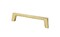 Brookridge Knob Round Modern Brushed Gold