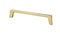 Brookridge Knob Round Modern Brushed Gold