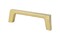 Brookridge Knob Round Modern Brushed Gold