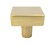 Brookridge Knob Round Modern Brushed Gold