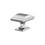 Candler 1-1/4 inch Knob - Polished Chrome