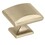 Candler 1-1/8" Height Knob Golden Champagne