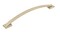 Candler 1-1/8" Height Knob Golden Champagne