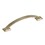 Candler 1-1/8" Height Knob Golden Champagne
