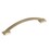 Candler 1-1/8" Height Knob Golden Champagne