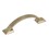 Candler 1-1/8" Height Knob Golden Champagne