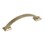 Candler 1-1/8" Height Knob Golden Champagne