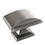 Candler Knob 1-1/4" SQ Knob - Satin Nickel