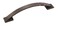 Candler 1-1/4" SQ Knob Oil-Rubbed Bronze