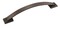 Candler 1-1/4" SQ Knob Oil-Rubbed Bronze