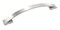 Candler 1-1/4" SQ Knob Polished Nickel