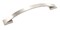 Candler Knob 1-1/4" SQ Knob - Satin Nickel