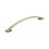 Candler 1-1/8" Height Knob Golden Champagne
