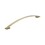 Candler 1-1/8" Height Knob Golden Champagne