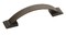 Candler 1-1/4" SQ Knob Oil-Rubbed Bronze