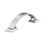 Candler 1-1/4 inch Knob - Polished Chrome