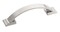 Candler 1-1/4" SQ Knob Polished Nickel