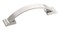Candler Knob 1-1/4" SQ Knob - Satin Nickel