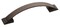 Candler 1-1/4" SQ Knob Oil-Rubbed Bronze