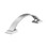 Candler 1-1/4 inch Knob - Polished Chrome