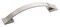 Candler Knob 1-1/4" SQ Knob - Satin Nickel