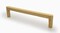 Cliffside Knob Brushed Brass