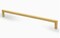 Cliffside Knob Brushed Brass
