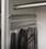 Rev-A-Shelf - Deluxe Slide Belt Rack - Satin Chrome