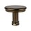 Dierdra Knob 1-7/16" Brushed Nickel