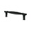 Dierdra Knob 1-7/16" Matte Black