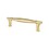 Dierdra Knob 1-7/16" Modern Brushed Gold