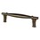 Dierdra Knob 1-7/16" Toasted Bronze