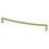 Domestic Bliss Knob 1-1/2" Modern Brushed Gold